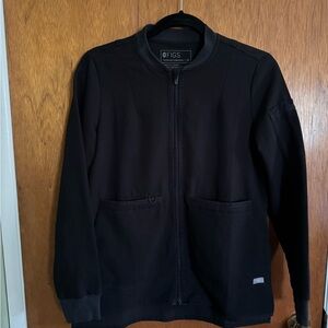 Figs Zip Up jacket and Livingston pants